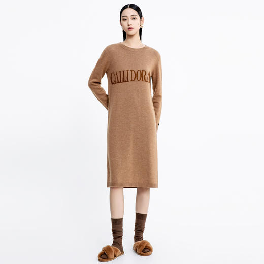 卡莉朵拉针织连衣裙C26D7333 商品图1