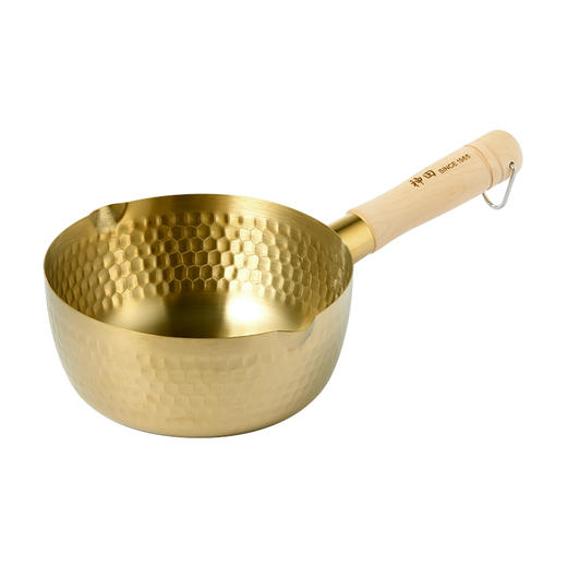 神田钛金系列雪平锅18cm（锅+盖） 商品图4