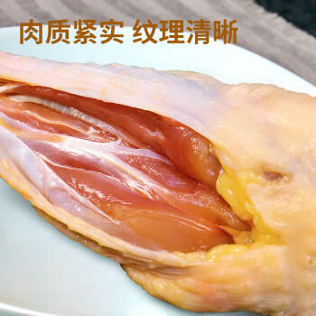 温氏供港农养大公鸡2.8斤 100天莫氏鸡煲同款食材 冷冻食品 走地鸡 商品图5