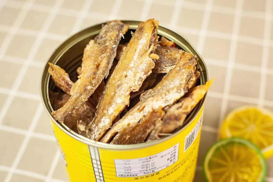 VZ深海鱼罐头大罐升级组