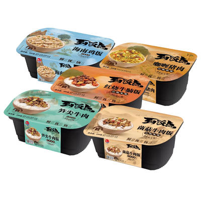 到饭点 300g卤肉饭 懒人速食午餐 商品图1