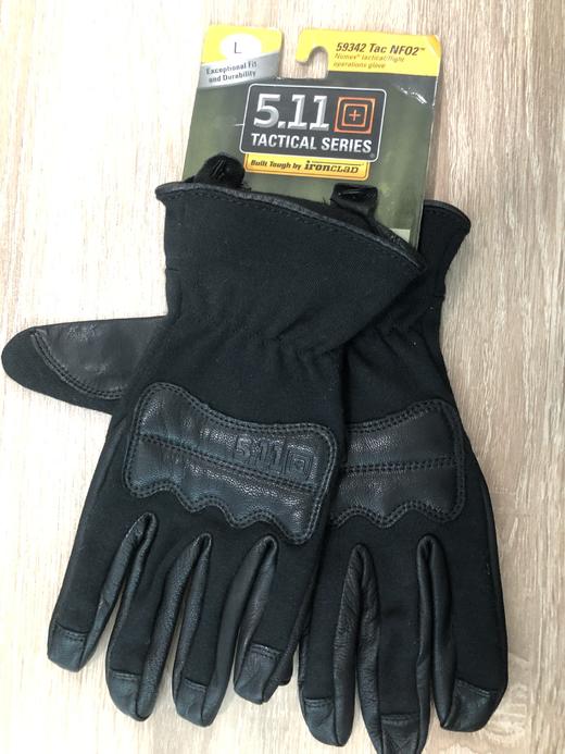 5.11户外二代耐燃手套59342触感透气防护耐磨全指保暖阻燃 商品图0