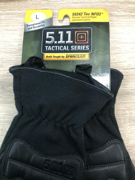 5.11户外二代耐燃手套59342触感透气防护耐磨全指保暖阻燃 商品图4