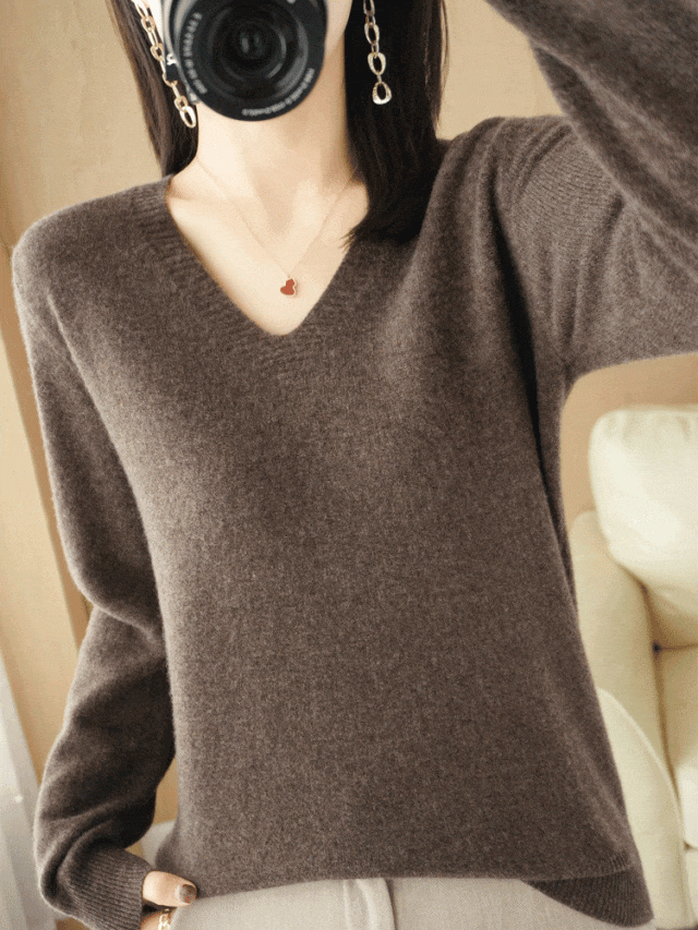 千挑万选，终于找到“显瘦10斤”的针织衫，单穿内搭都美炸了！