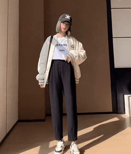 真·防风“神裤”！保暖又藏肉，-10°也能秀身材