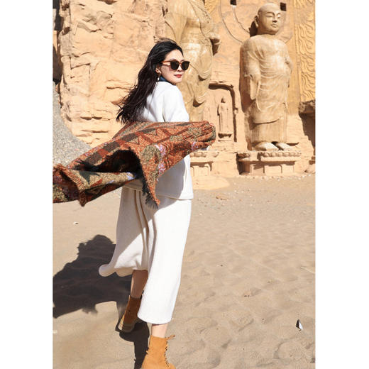 【抖音专属】半裙（23806754-凝脂） 商品图2