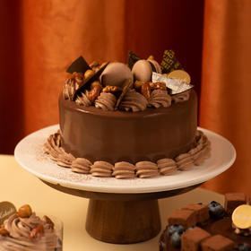 榛果可可马卡龙 6#