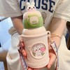 【学生们必备的保温宝物！】新款儿童保温杯卡通保温保冷学生不锈钢水杯礼品杯子可爱带吸管，犹如卡通小伙伴般可爱，灵巧的吸管设计让喝水更方便、更有趣。ry 商品缩略图3