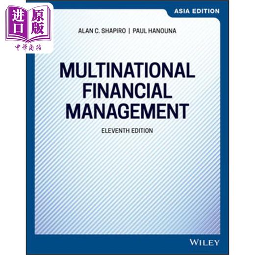 【中商原版】跨国财务管理第11版亚洲版 英文原版 Multinational Financial Management 11E Asia Edition Alan Shapiro 商品图0
