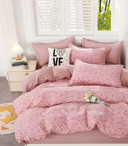 双层纱长绒棉水柔系列四件套2.0*2.3mG117900032 商品图6