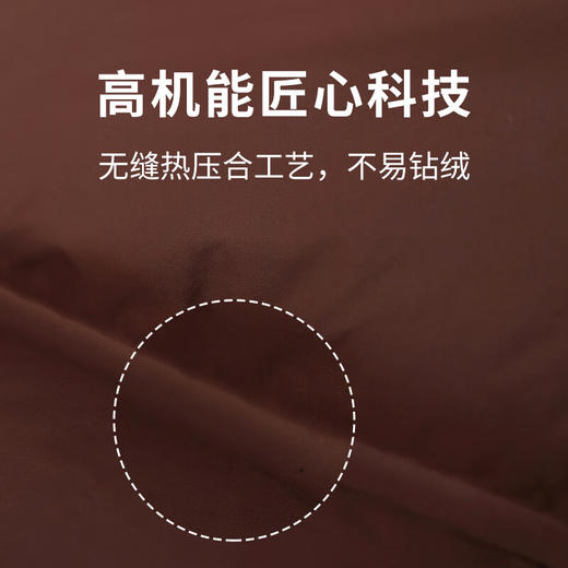 COCOBELLA无胆防绒轻型保暖羽绒服女90绒子白鸭绒防寒服DC42B 商品图4