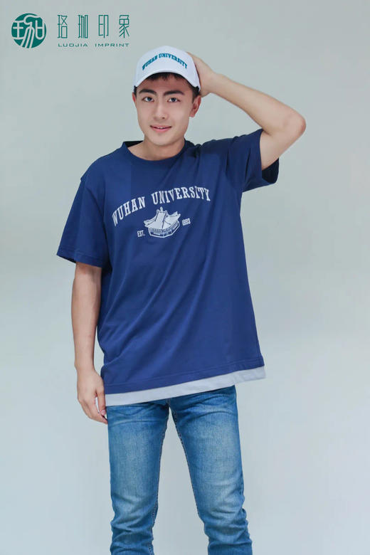 拼接T恤短袖 商品图1