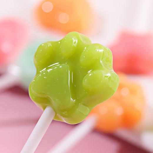【乳酸菌维C！水果棒棒糖】90g独立装草莓香橙混合味儿童礼物糖果零食萌趣造型 商品图1