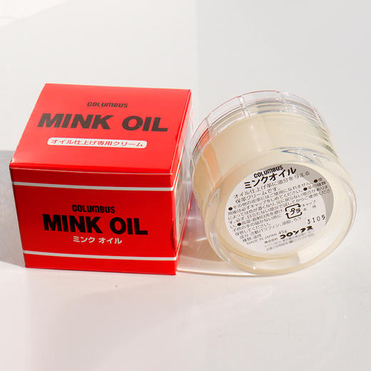 日本哥伦布斯皮革貂油皮鞋包皮衣护理 商品图5