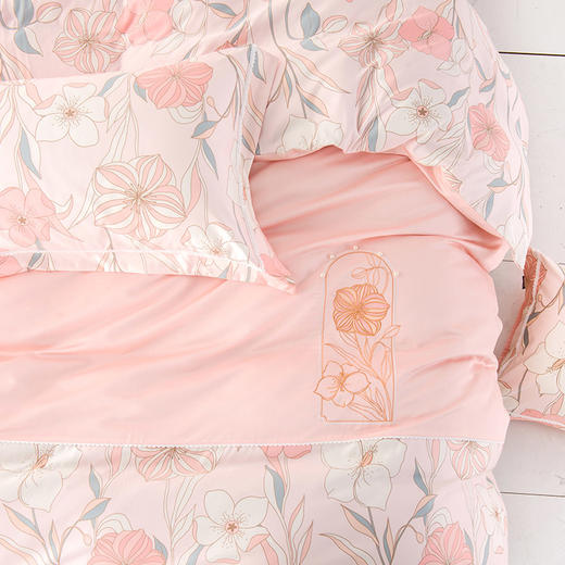 多喜爱 全精梳棉清新碎花三/四件套 茹夏/芳绾hlcs 商品图2
