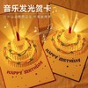黑巢-音乐贺卡氛围拉满生日蛋糕 商品缩略图0