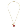 北京仓｜Goossens Paris-Cabochons 石榴红 项链［法国设计师］ 商品缩略图0