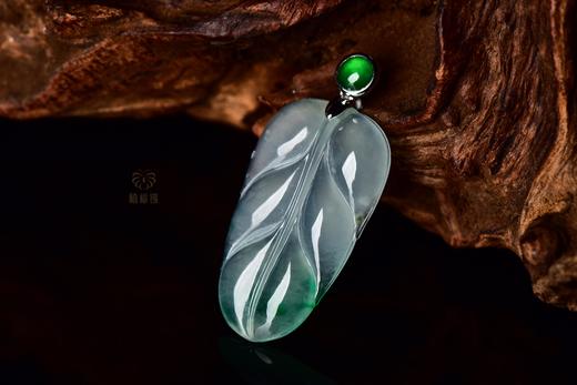 【大业有成】翡翠叶坠   GZ12309097 商品图3