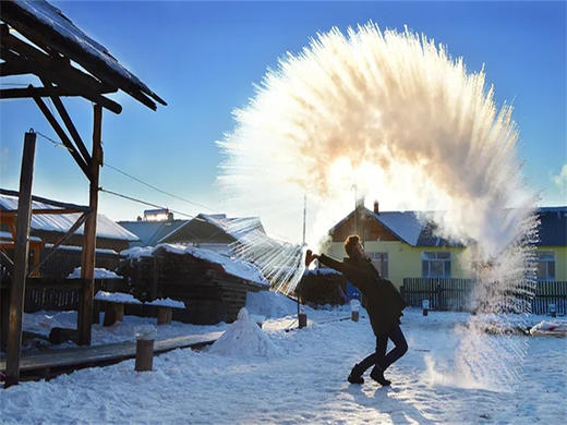 【冰雪梦幻B线5天4晚】2-8人团冬季相约东北，横跨东北两省， 商品图2