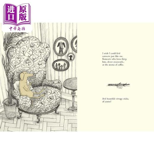 【中商原版】腊肠犬找朋友 Maria Nilsson Thore A Pack of Your Own 英文原版 儿童绘本 动物故事图画书 精装绘本 进口童书 商品图4