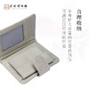 苏州博物馆 缂丝真皮短款钱包（沈周玉兰） 商品缩略图3