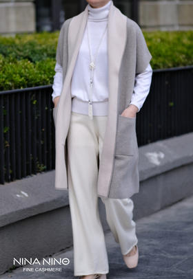 双层宝莱莉女大衣