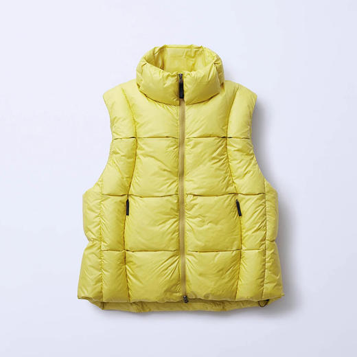 Goldwin 0 3D DOWN VEST 高蓬松廓形立体羽绒马甲男女外套 商品图1