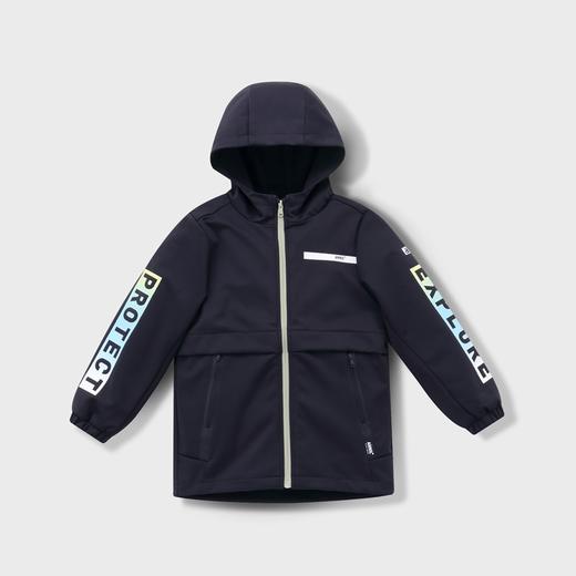 【轻薄5~15℃】男童防风羽绒两件套安奈儿童装实体店同款AB345564 商品图3