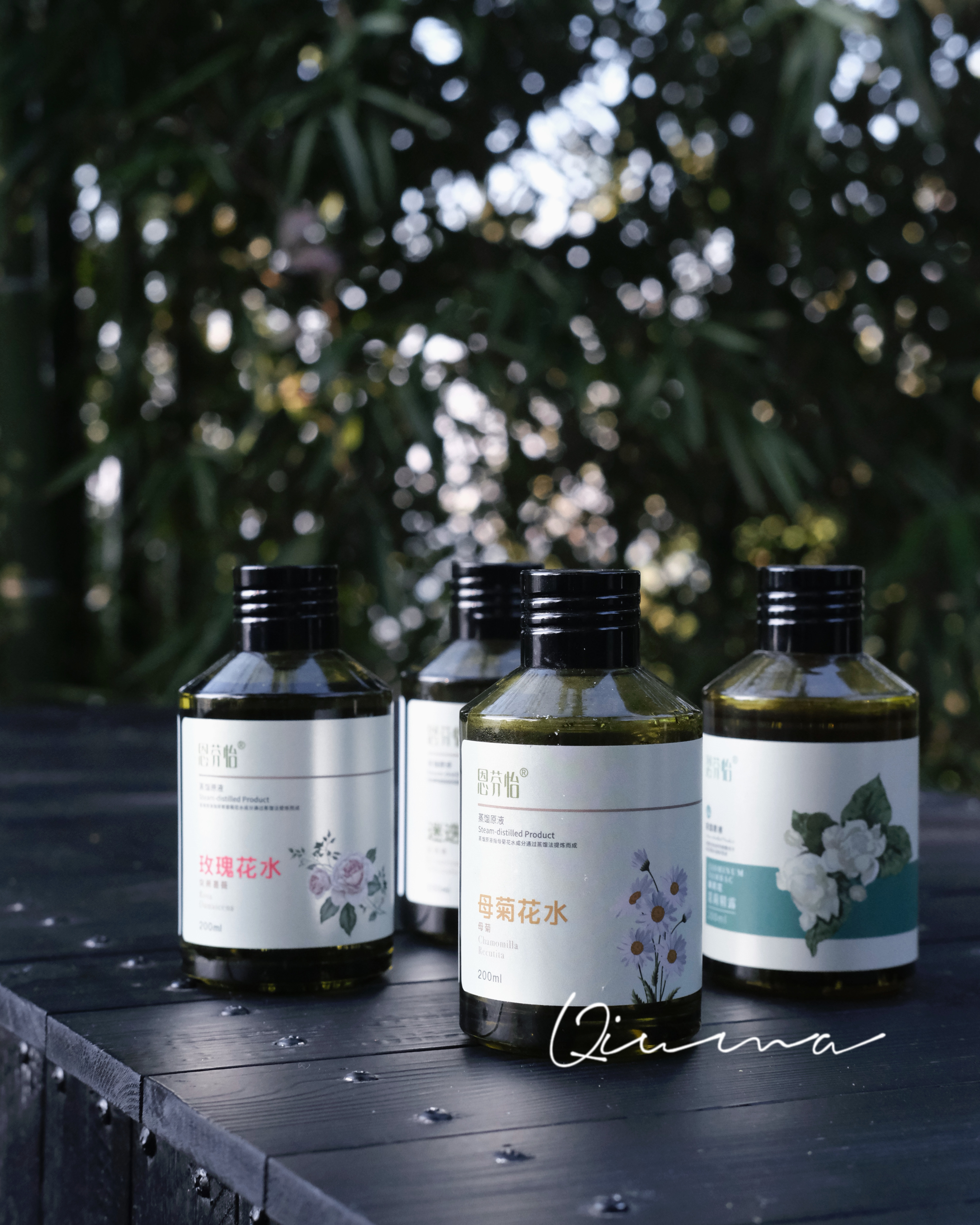 恩芬怡纯露花水200ml 茉莉精露洋甘菊修护苦橙迷迭香玫瑰水