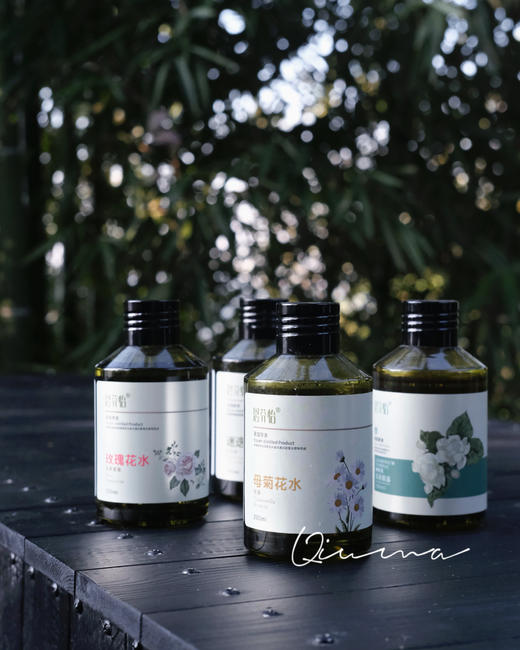 恩芬怡纯露花水200ml 茉莉精露洋甘菊修护苦橙迷迭香玫瑰水 商品图0