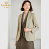 【羊绒】乔万尼秋冬新款羊毛大衣短款西装呢子高级感ET4B828 商品缩略图1
