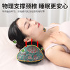 电加热艾草枕护颈椎骨头枕助睡眠艾灸热敷养生多功能睡觉专用保健枕 商品缩略图1