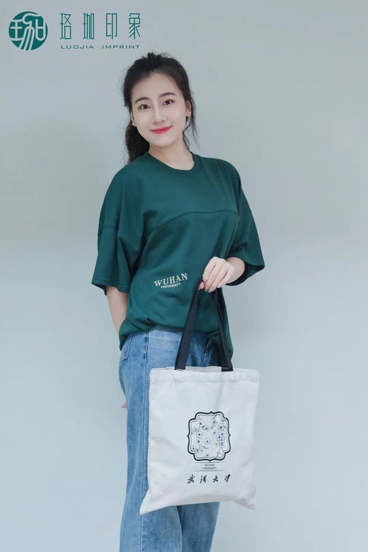 绣字T恤短袖 商品图4