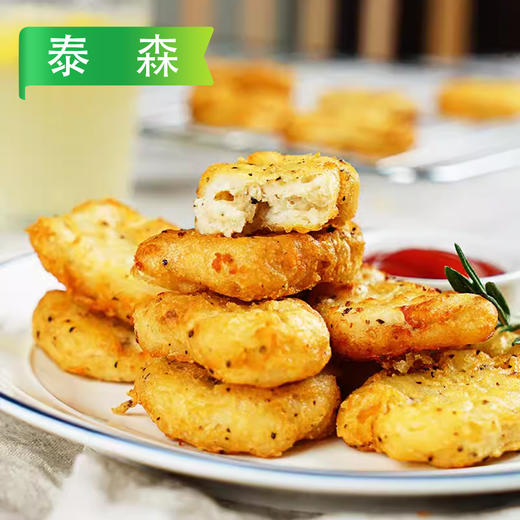 25G泰森黑胡椒鸡块1000g/袋（25g/个）15袋/件 商品图2