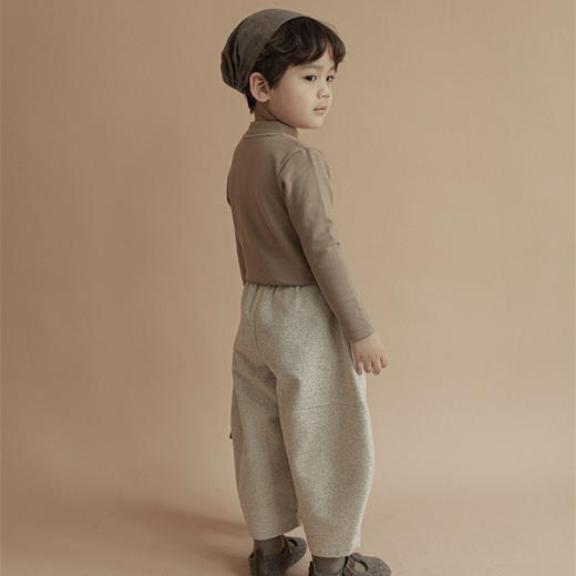 【买1送1】儿童美拉德打底衫丨加厚加绒男童女童秋冬保暖内衣中小童上衣宝宝打底衫潮 商品图4