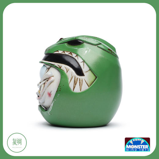 现货 Monster Mind 真目铁头 绿色 商品图5