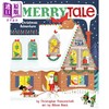 【中商原版】An Abrams Trail Tale Merrytale 足迹故事 圣诞故事 英文原版进口图书 儿童绘本 折叠页纸板书 故事图画书 商品缩略图0