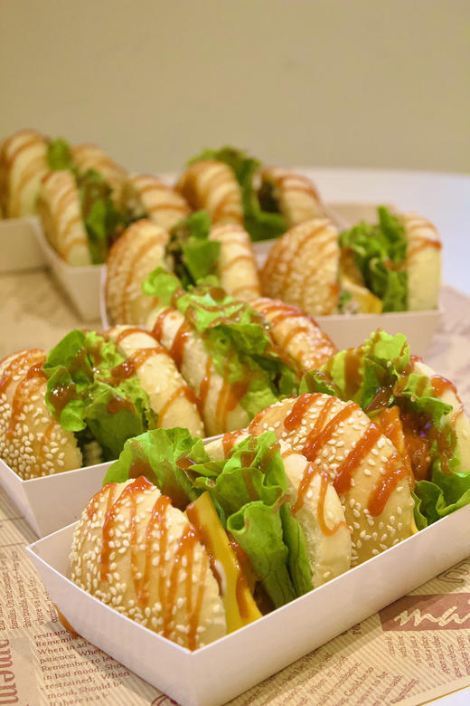 小汉堡（一盒两个） 商品图1