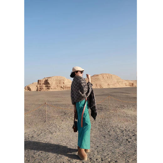 【线上专属】披肩（23805758-瑾瑜） 商品图3