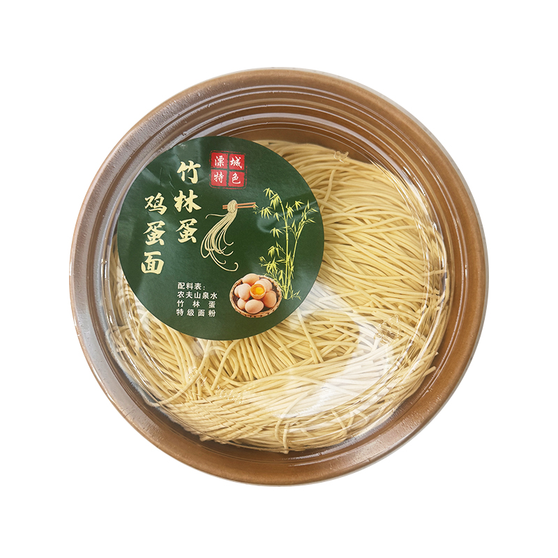山中鲜 鸡蛋面