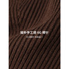 COCOBELLA美拉德穿搭粗针毛衣女软糯舒适圆领加厚针织衫MZ201 商品缩略图4
