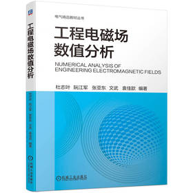 工程电磁场数值分析 杜志叶 阮江军  张亚东 文武  袁佳歆 9787111733867 机械工业出版社