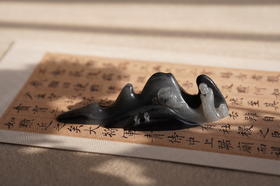 书房 · 荷·印章笔搁集 【 嘉石186】