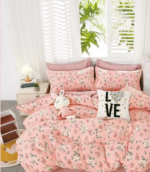 双层纱长绒棉水柔系列四件套2.0*2.3mG117900032 商品图3