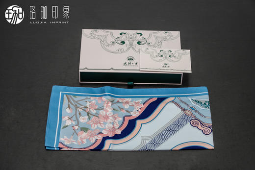 万象之彩-双面印花大方巾 商品图5