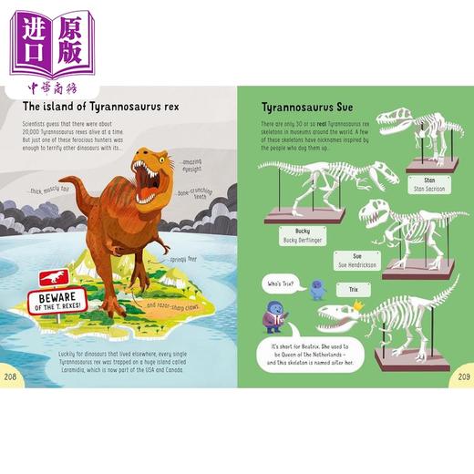 预售 【中商原版】尤斯伯恩 科普大书 Big Book of Things to Know 英文原版 儿童科普绘本 知识百科图画书 精装绘本 进口儿童读物 商品图3