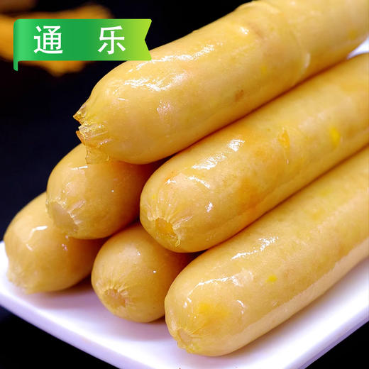 L通乐台湾烤肠（玉米味）2800g/袋 （40支）7袋/件 商品图3
