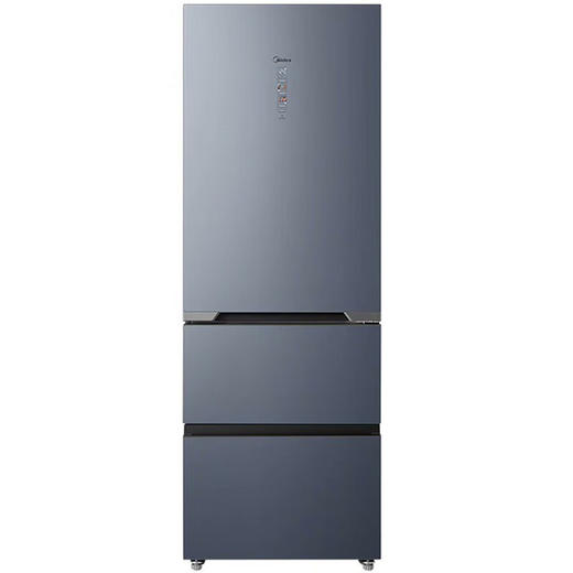美的 BCD-401WUTGPZM 双变频一级能效节能超薄风冷无霜大容量家用电冰箱 商品图0