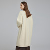 NG669斯尔丽2023秋冬新款简约针织外套廓形宽松包容强显瘦中长开衫毛衫 商品缩略图1