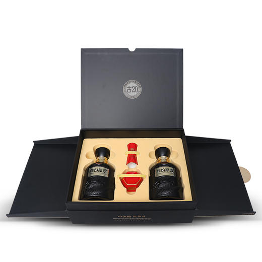 52度500ml*2年份原浆古20双瓶大礼盒 商品图3